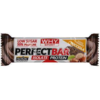 Whysport perfect bar fondente nocciola 50 g