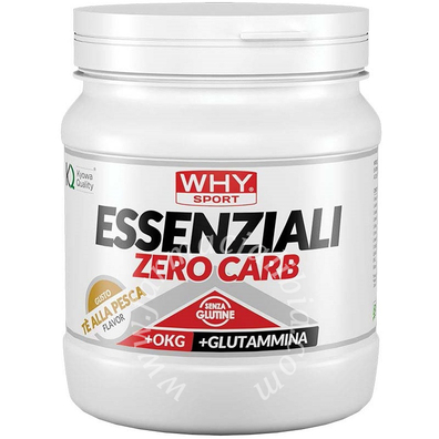 Whysport essenziali zero carb te' alla pesca 240 g