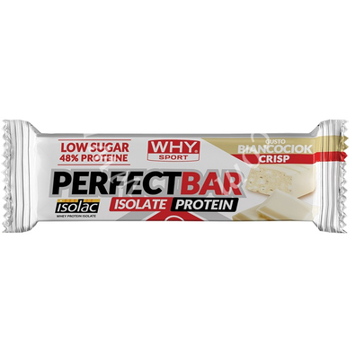 Whysport perfect bar biancociok crisp 50 g