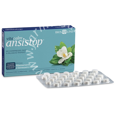 Vitacalm ansistop 60 compresse
