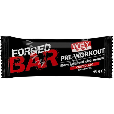 Whysport forged bar cacao 40 g