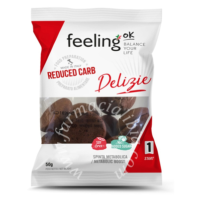Feeling ok delizia cacao start 50 g