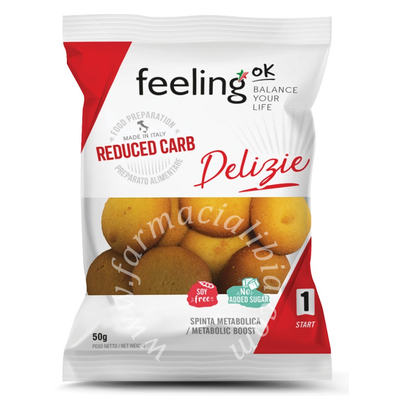 Feeling ok delizia vaniglia-limone start 150 g