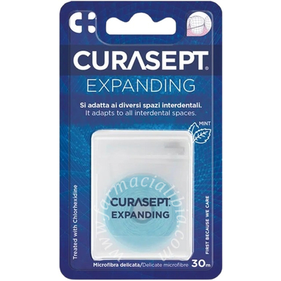 Curasept floss expanding
