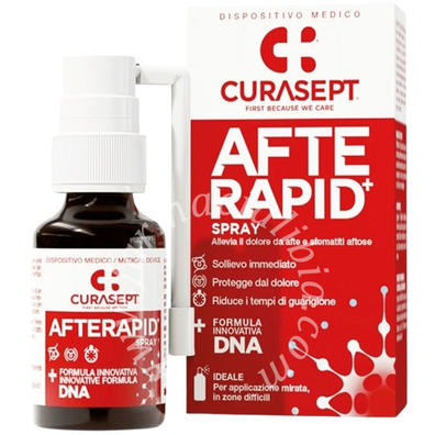 Curasept spray afte rapid dna 15 ml