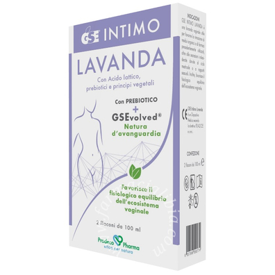 Gse intimo lavanda 2 flaconi da 100 ml