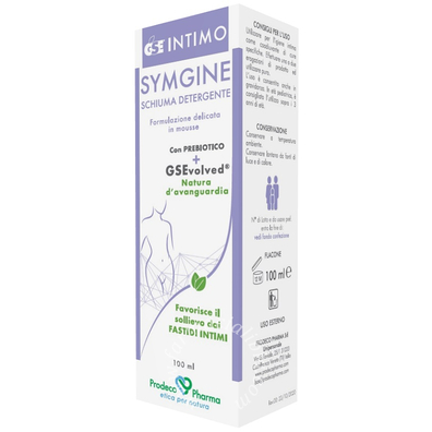 Gse intimo symgine schiuma detergente 100 ml