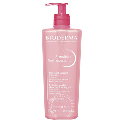 Sensibio gel moussant 500 ml