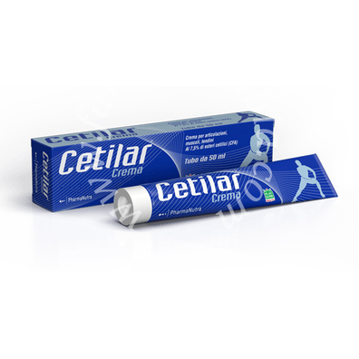 Cetilar crema per articolazioni muscoli e tendini 50 ml