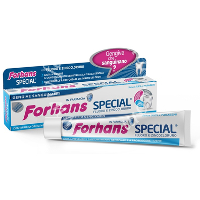 Forhans dentifricio special 75 ml