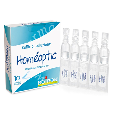 Homeoptic collirio monodose 10 fiale 0,4 ml