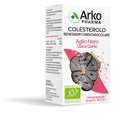 Arkocapsule aglio nero bio 40 capsule