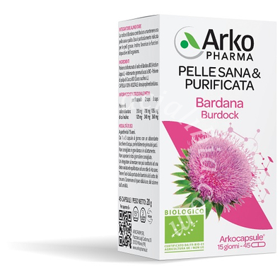 Arko capsule bardana bio 45 capsule