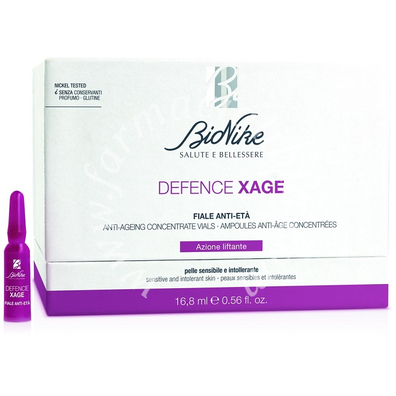 Defence xage 14 fiale concentrate antieta' multi correttive