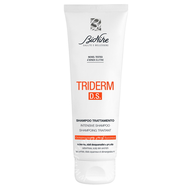 Triderm dermatite seborroica shampoo trattamento 125 ml