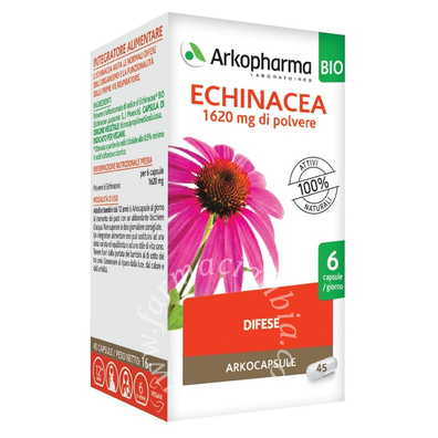 Arkocps echinacea 45 capsule bio