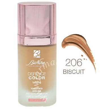 Defence color fondotinta lifting 206 30 ml