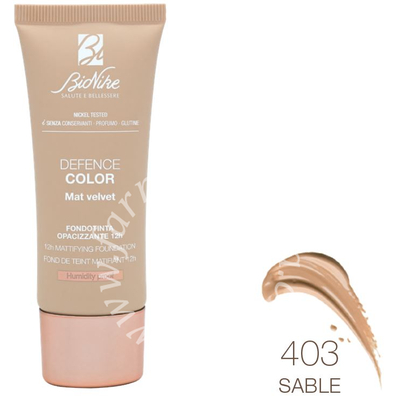 Defence color fondotinta mat velvet 403 30 ml