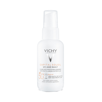 Capital soleil uv-age fluido anti-fotoinvecchiamento spf50+ 40 ml
