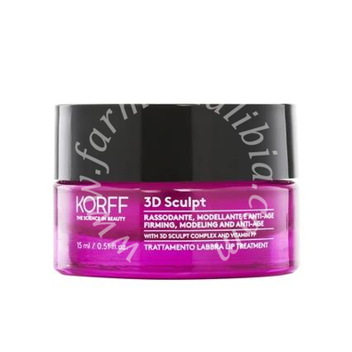 Korff 3d sculpt crema labbra 15 ml