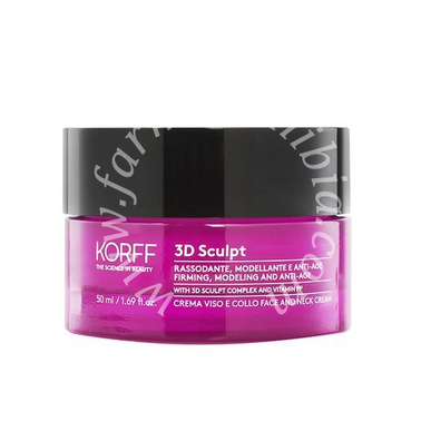 Korff 3d sculpt crema viso collo 50 ml