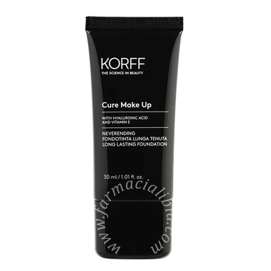 Korff make up fondotinta neverending lunga tenuta 01 30 ml