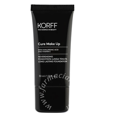 Korff make up fondotinta neverending lunga tenuta 03 30 ml