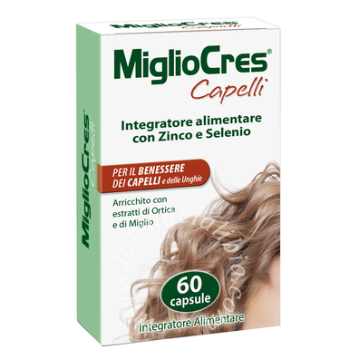 Migliocres capelli 60 capsule