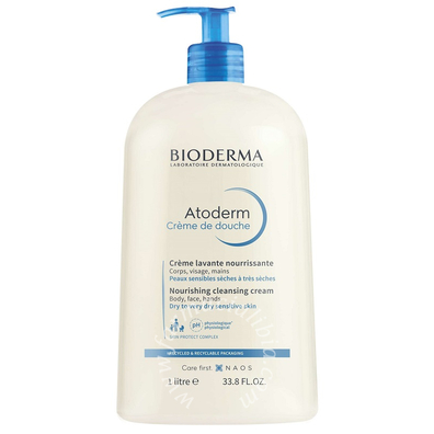 Atoderm creme de douche 1 litro