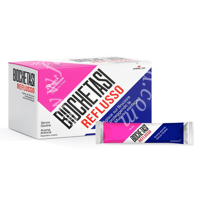 Biochetasi reflusso 20 stick aroma arancia