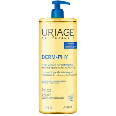 Uriage olio lavante 1 litro