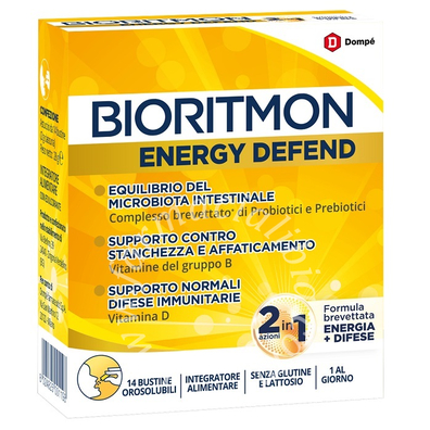Bioritmon energy defend 14 bustine