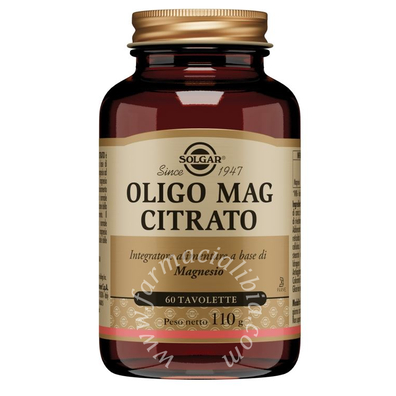 Oligo mag citrato 60 tavolette