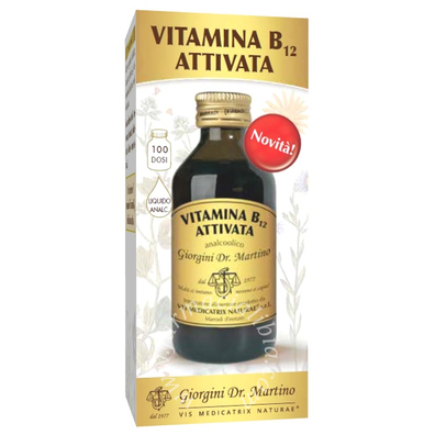 Vitamina b12 attivata liquido 100 ml