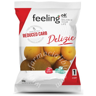 Feeling ok delizia albicocca start 150 g