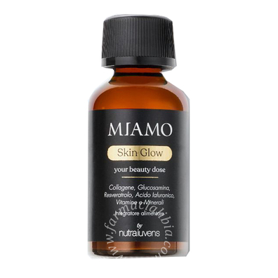 Miamo expertise nutraiuvens skin glow kit 10 pz. 22 ml