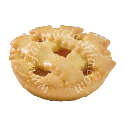 Napoleoni crostatina albicocca 100 g