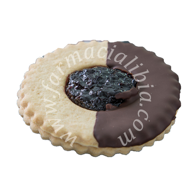 Napoleoni occhio di bue visciole 80 g