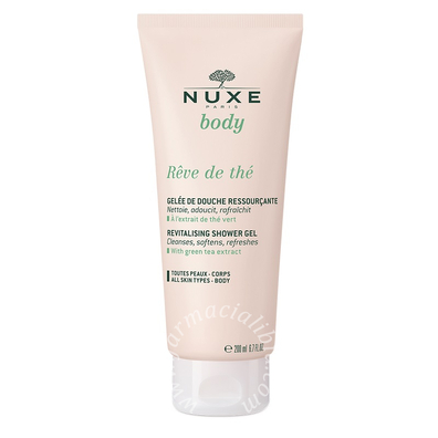 Nuxe reve de the' gel doccia rigenerante 200 ml