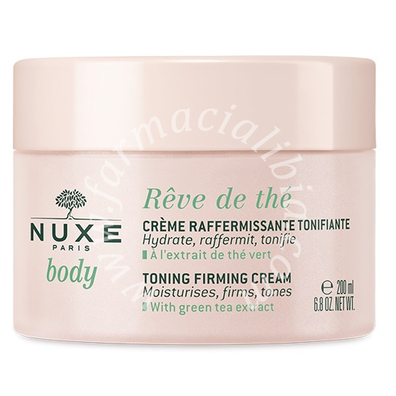 Nuxe reve de the' crema rassodante tonificante 200 ml