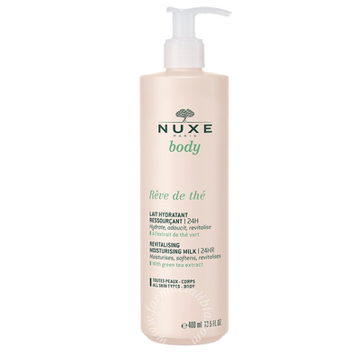 Nuxe reve de the' latte idratante rivitalizzante 400 ml