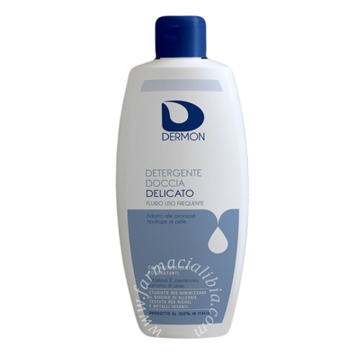 Dermon detergente doccia delicato uso frequente 400 ml