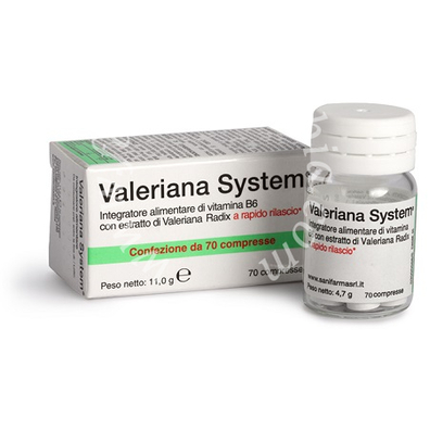 Valeriana system 70 compresse