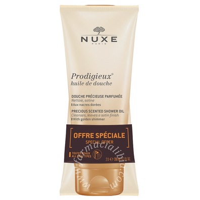 Nuxe duo olio doccia prodigieux 2x200 ml