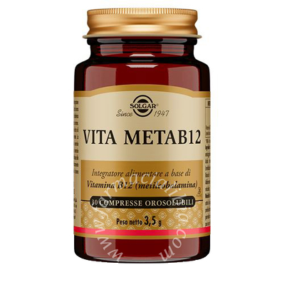 Vita metab12 30 compresse orosolubili