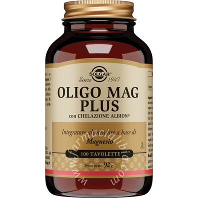 Oligo mag plus 100 tavolette