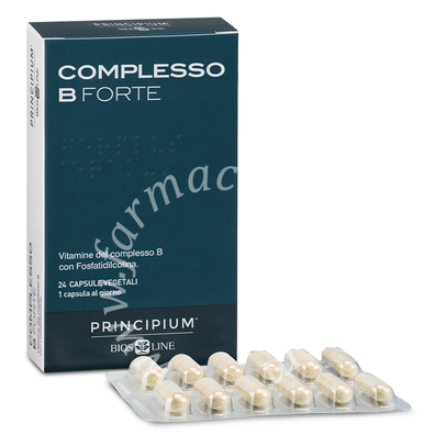 Principium complesso b forte 24 capsule vegetali