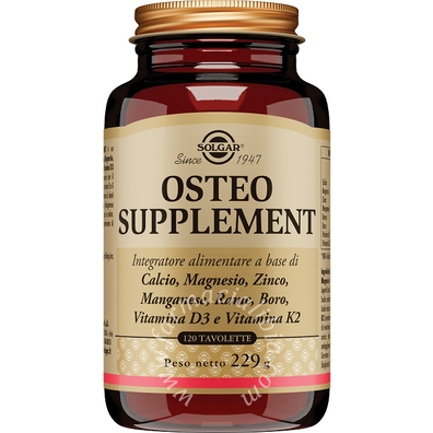 Osteo supplement 120 tavolette
