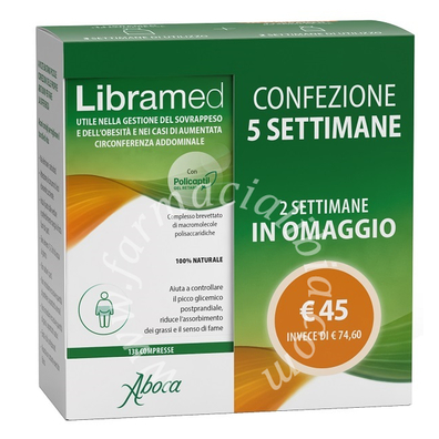 Libramed trattamento 5 settimane 138 + 84 compresse
