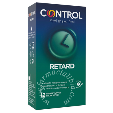 Control non stop retard 12 pezzi